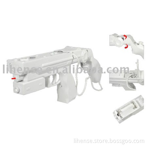 5in1 Combined Laser Light Gun for Wii